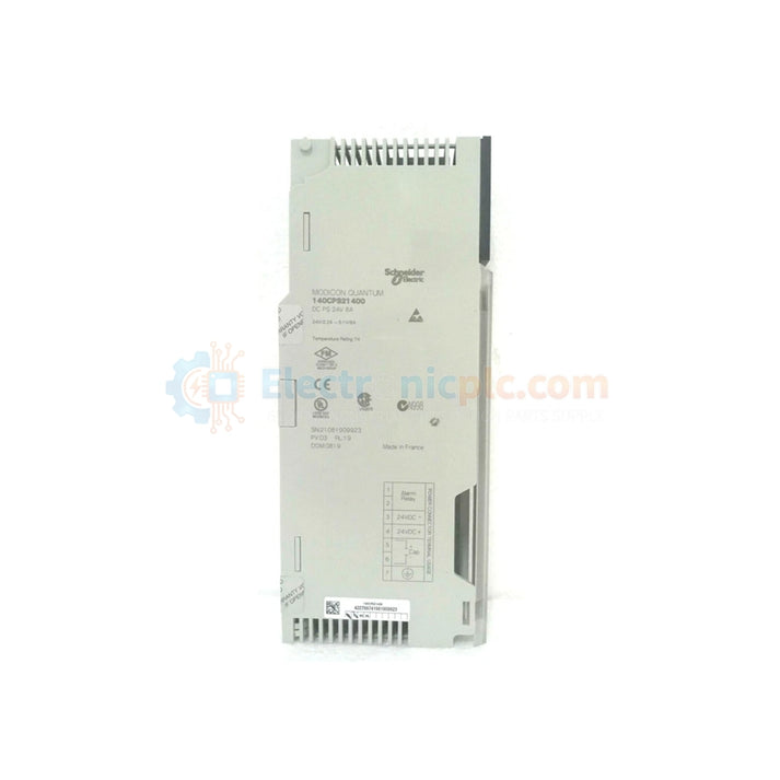 Schneider 140CPS21400 Summable Power Module 5.1VDC 8A
