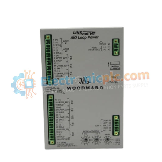Woodward 8200-1203 LinkNet HT Analog I/O Module