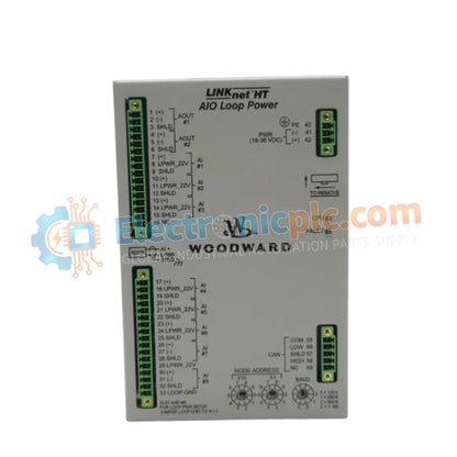 Woodward 8200-1203 LinkNet HT Analog I/O Module