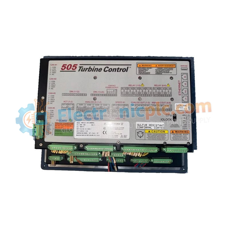 8200-1302 Sistema de control de gobernador digital Woodward