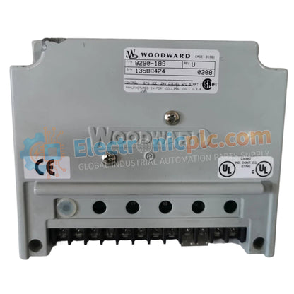 Woodward 8200-188 Rotary Actuator