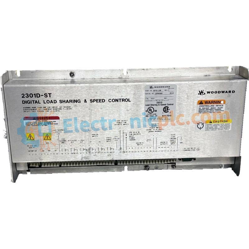 Woodward 8273-128 Load Sharing and Speed Control Module