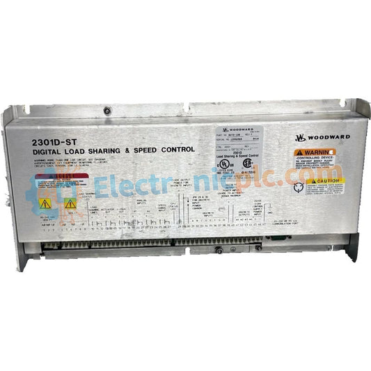 Woodward 8273-128 Load Sharing and Speed Control Module