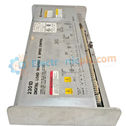 8273-501 2301D Digital Control WOODWARD