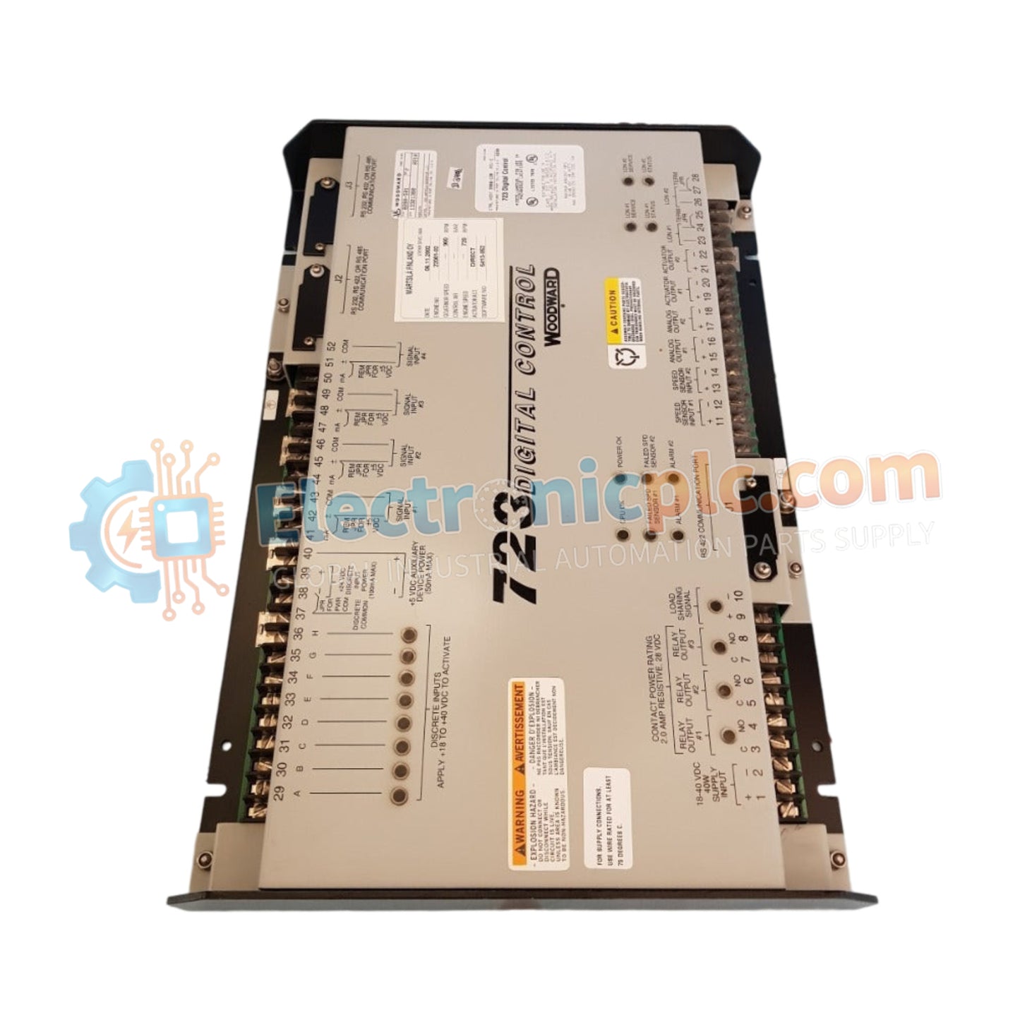 وحدة التحكم بالمولد Woodward 8280-501