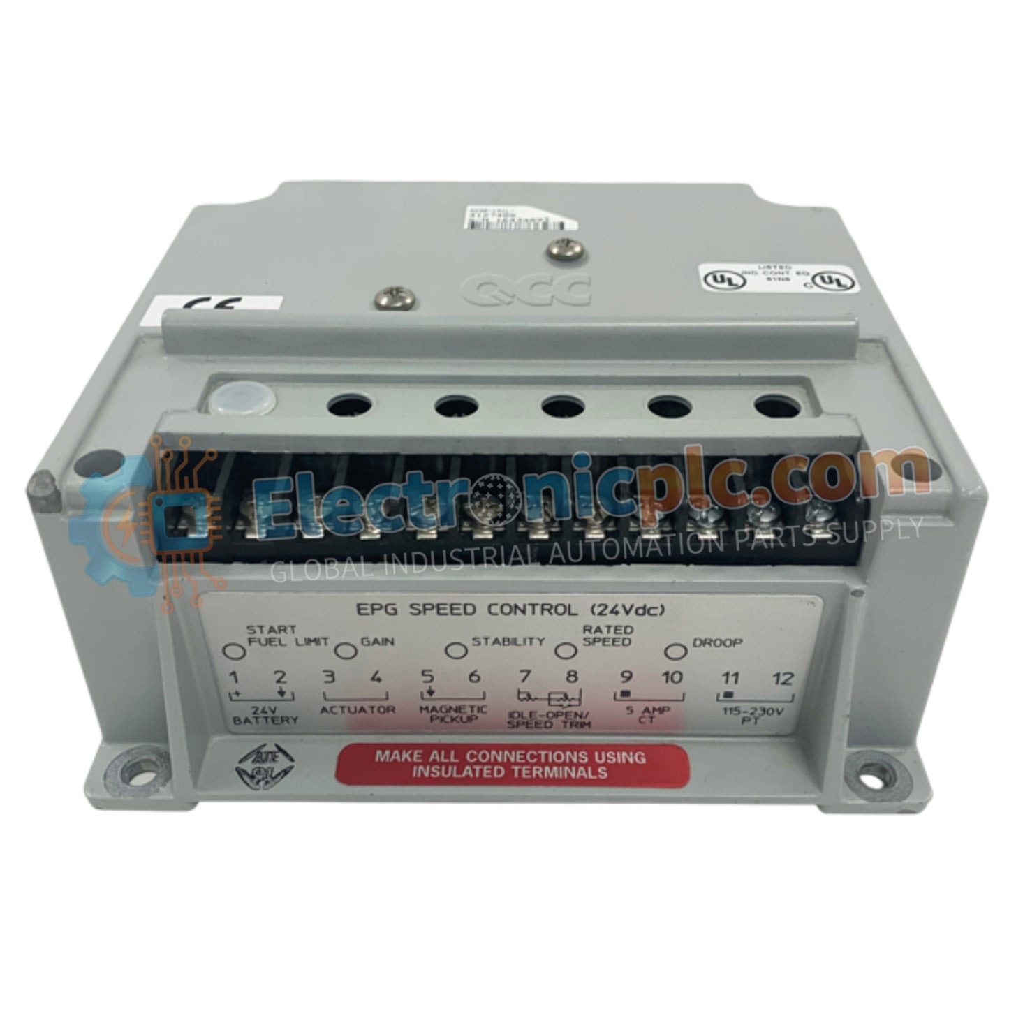 8290-195 EPG Electrically Powered Governor Woodward