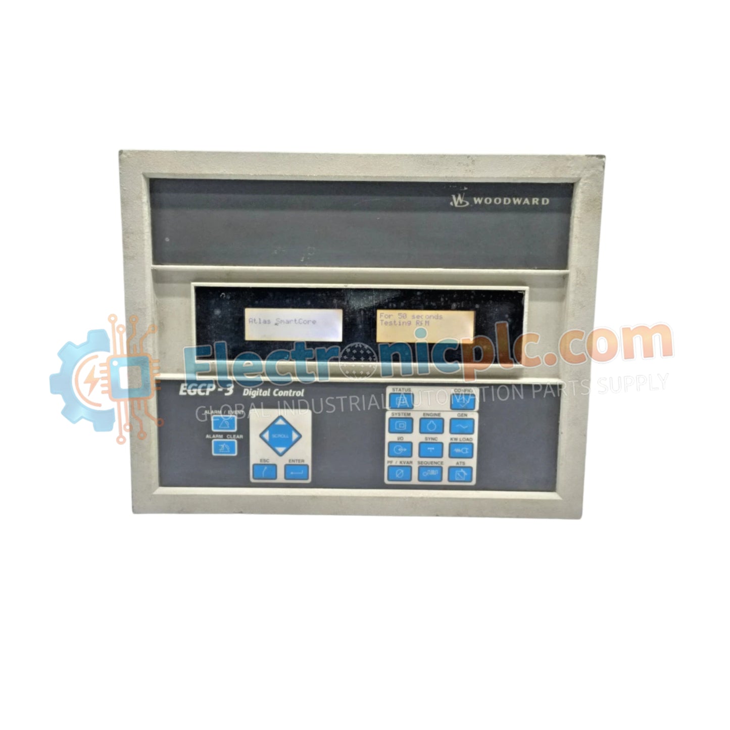 Woodward 8406-113 EGCP-3 Load Sharing Control Unit