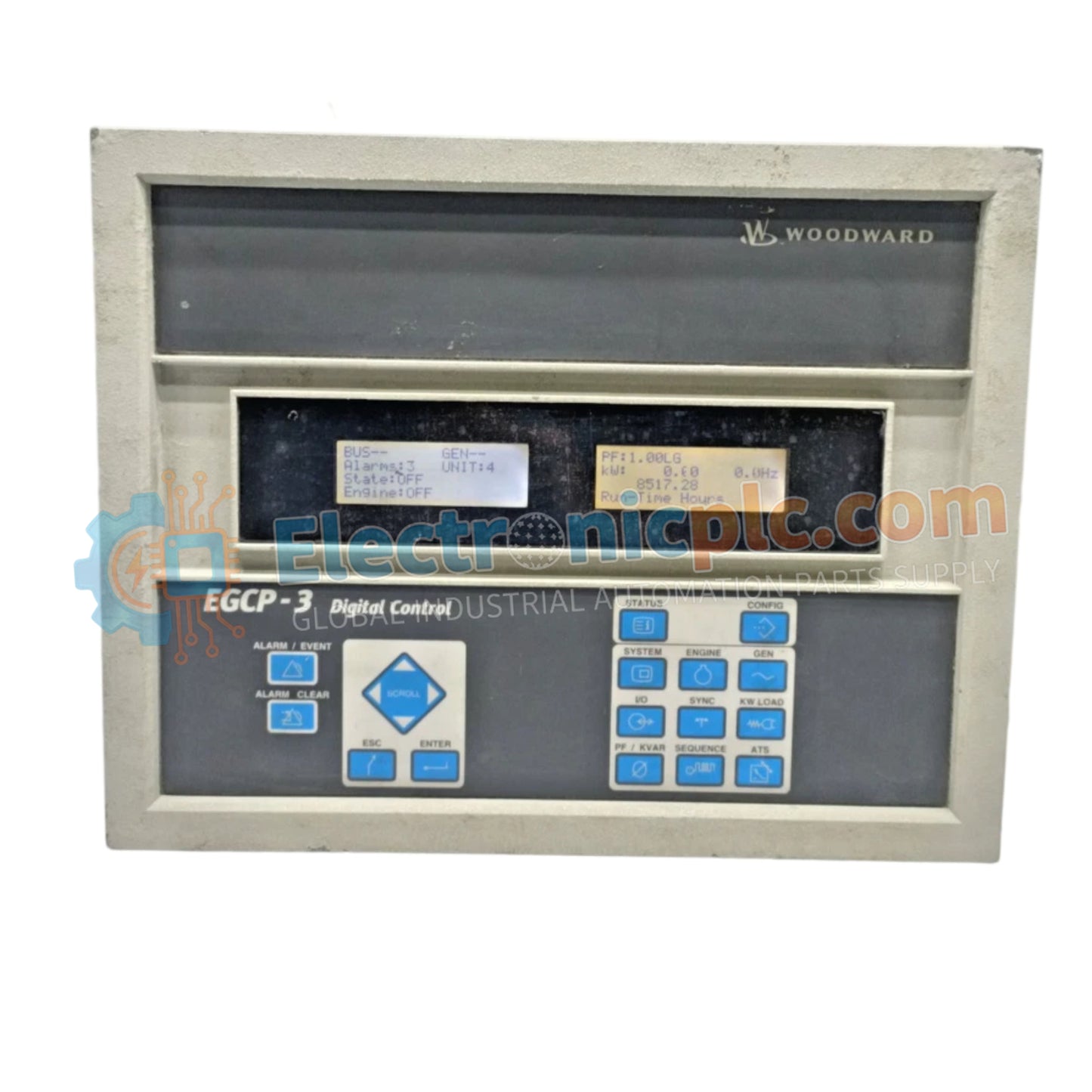 Woodward 8406-113 EGCP-3 Load Sharing Control Unit