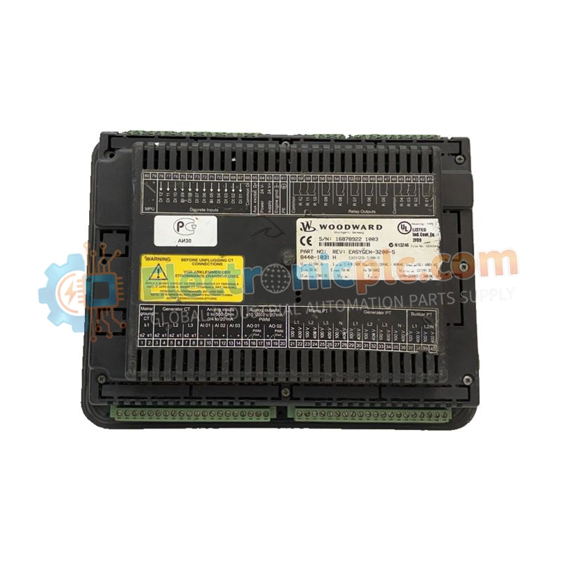لوحة تشغيل عن بعد Woodward 8440-1831 easYgen