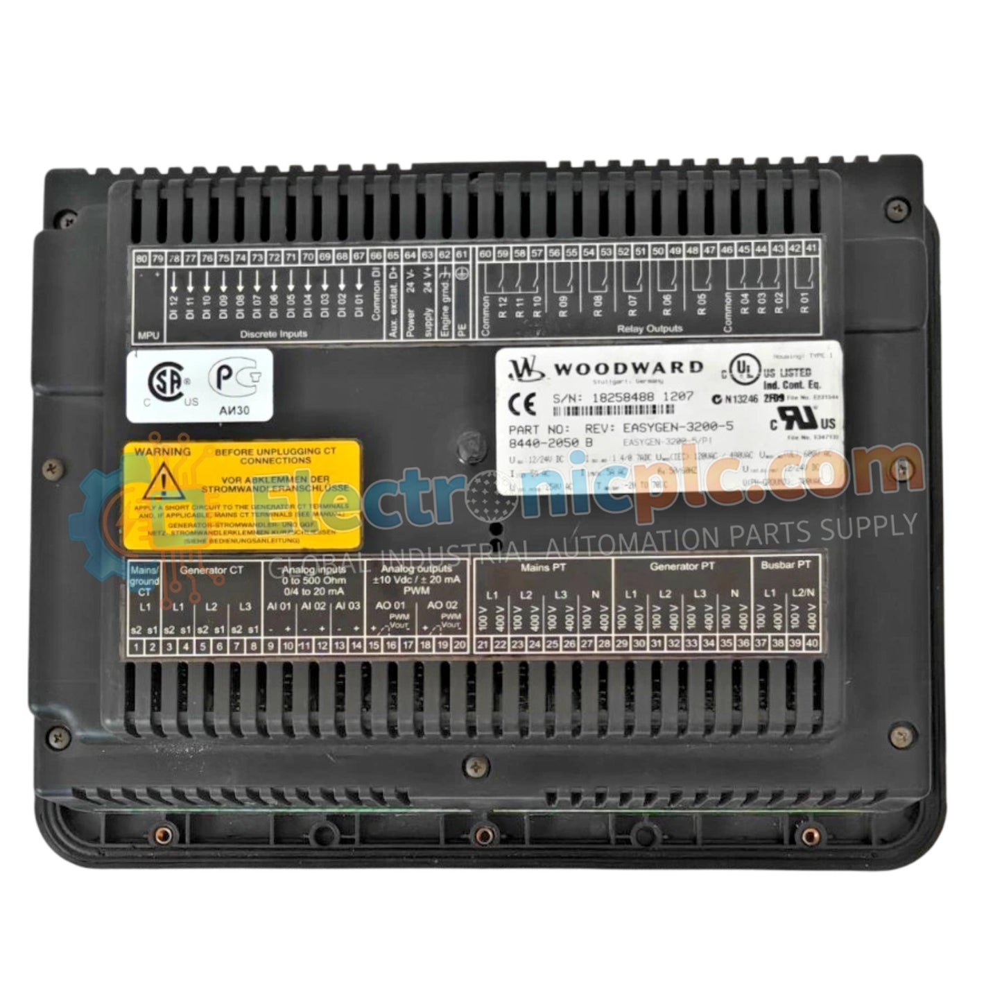 8440-2050 EasyGen-3200-5 Genset Controller Woodward