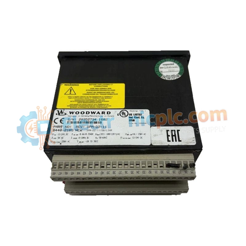 Sincronizador de generador Woodward 8440-2165