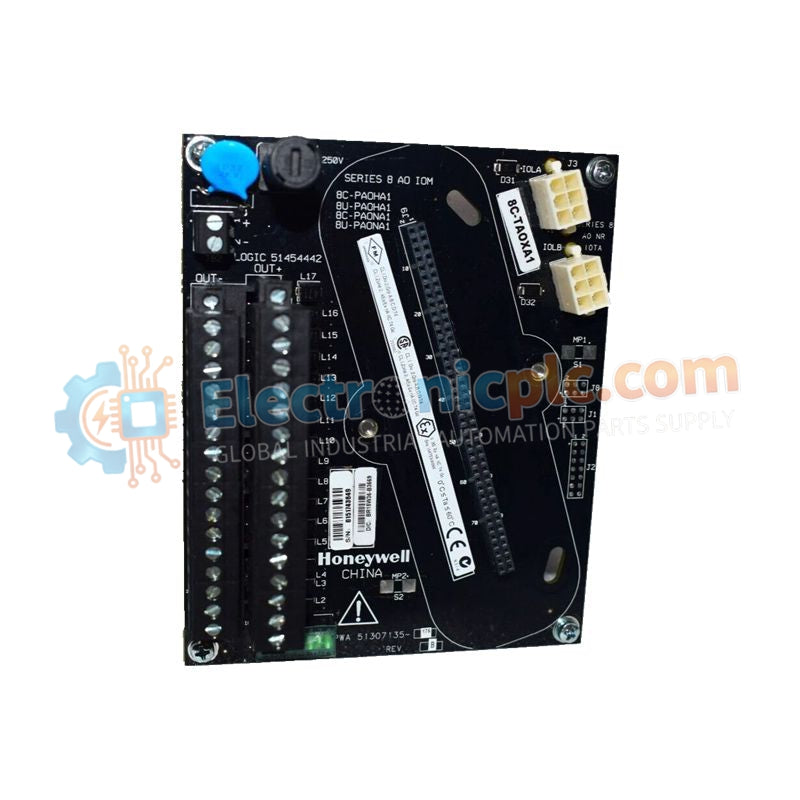 Módulo de Salida Analógica Honeywell 8C-TAOXA1 51307135-175