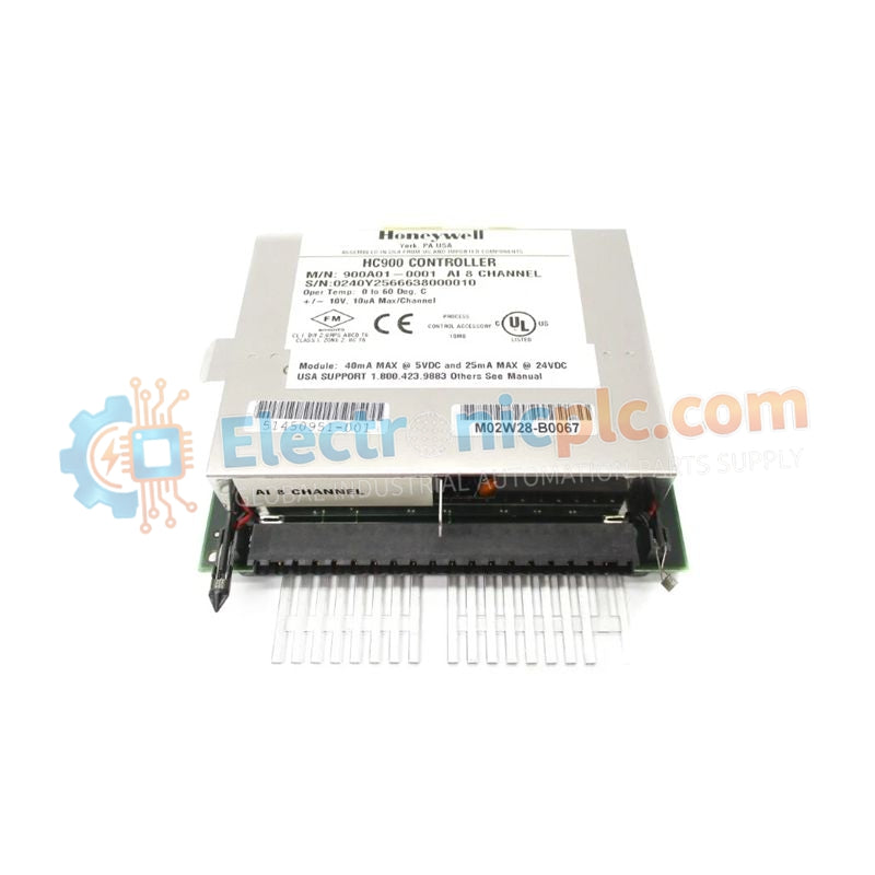 Analog Input Module 900A01-0001 Honeywell HC900