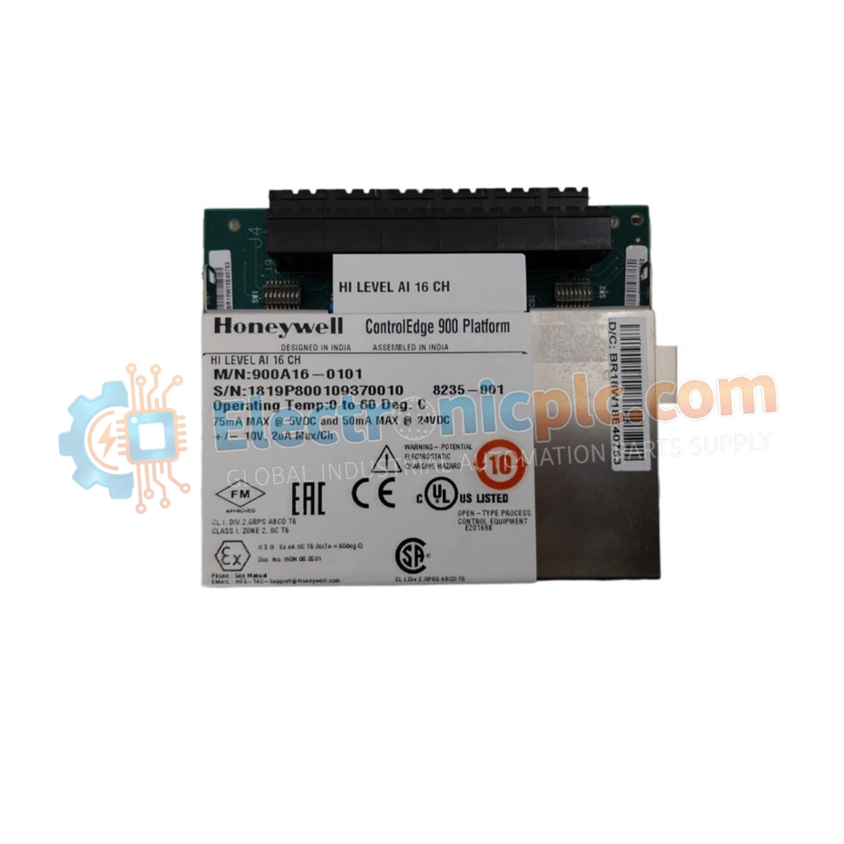 وحدة إدخال تناظري Honeywell 900A16-0101 ControlEdge HC900