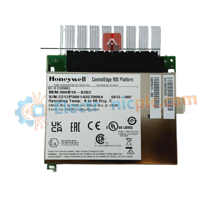 Honeywell 900B16-0202 Analog Output Module