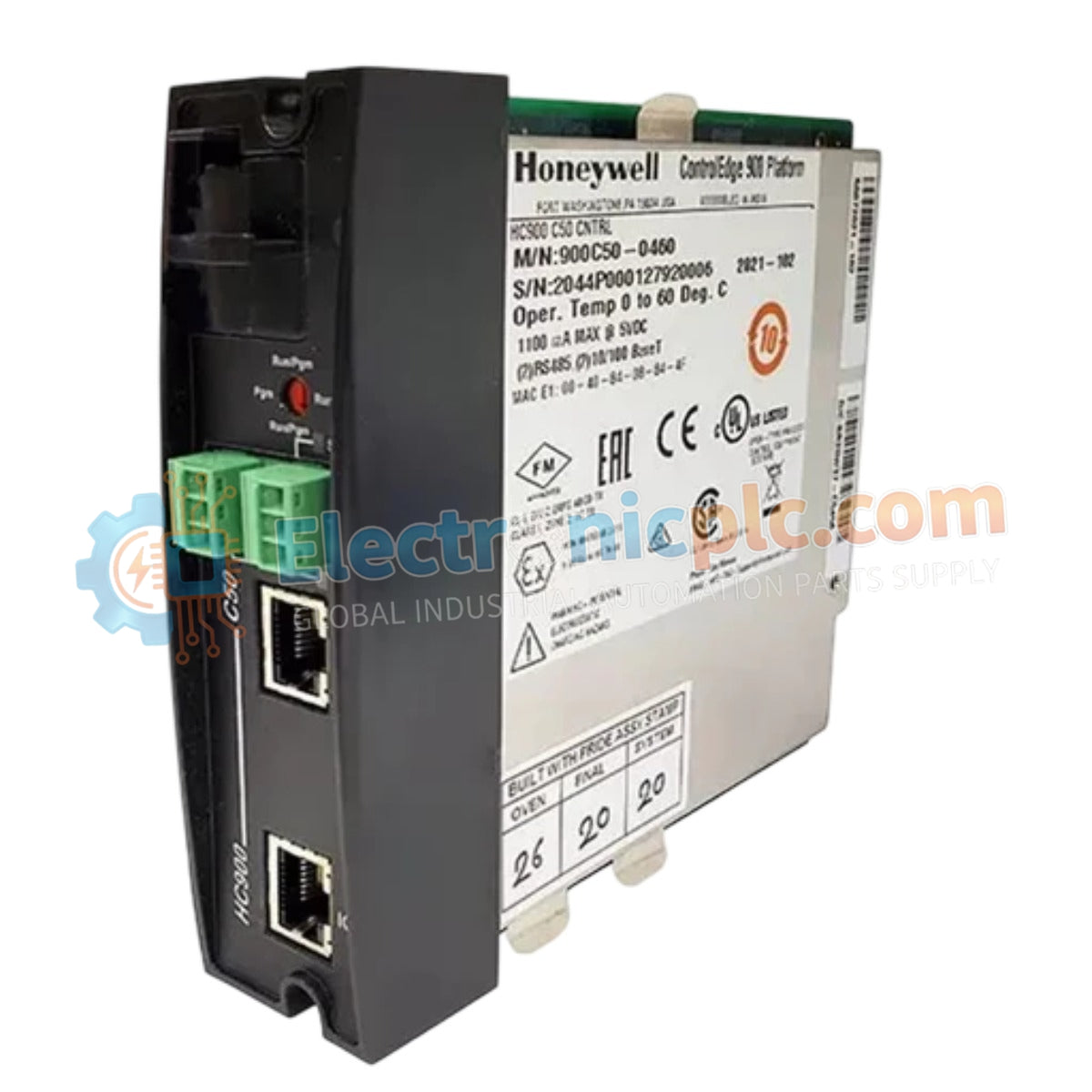 وحدة المعالجة المركزية Honeywell 900C75S-0460 ControlEdge HC900 C75