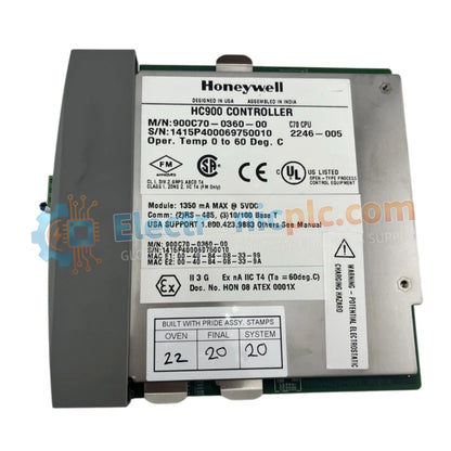 وحدة المعالجة المركزية (CPU Module) Honeywell 900C70-0360-00 ControlEdge HC900