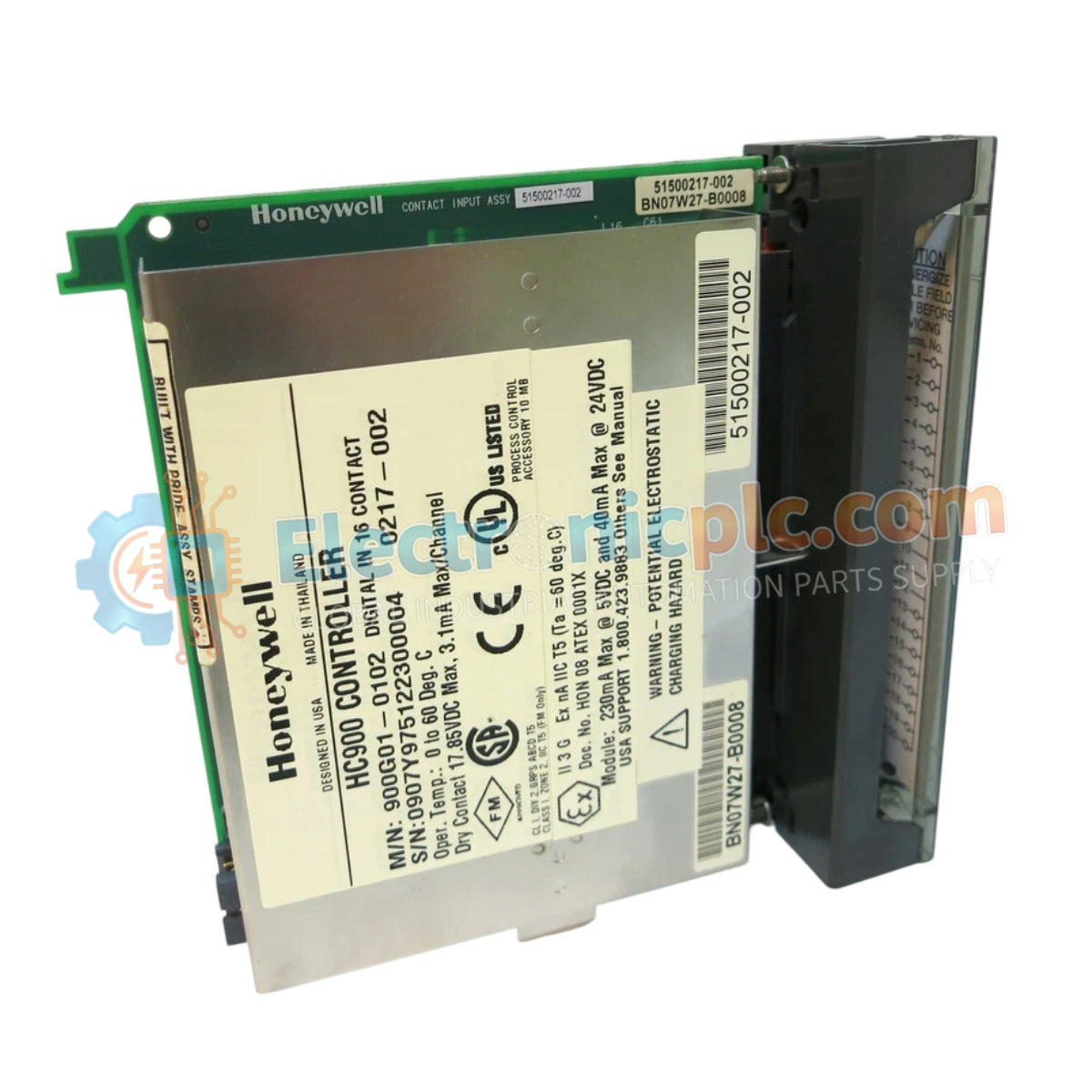 وحدة إدخال رقمية 16 قناة 900G01-0102 Honeywell