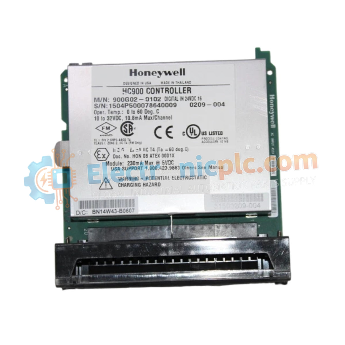 900G02-0102 Honeywell 16-Channel Digital Input Module