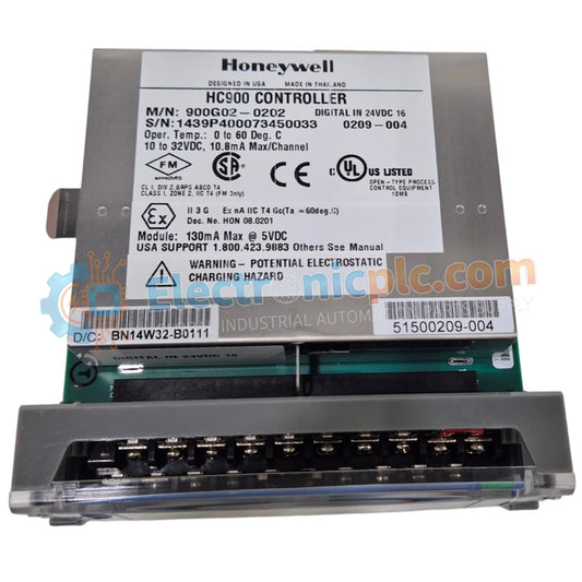 Honeywell 900G02-0202 HC900 Módulo de entrada digital de 16 canales