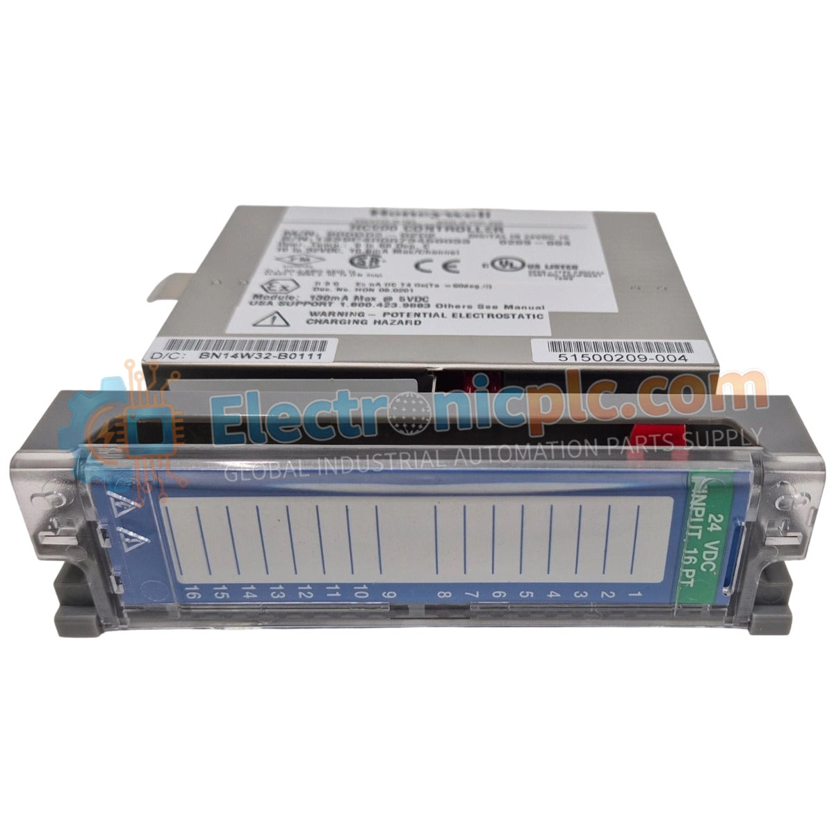 وحدة إدخال رقمية 16 قناة Honeywell 900G02-0202 HC900
