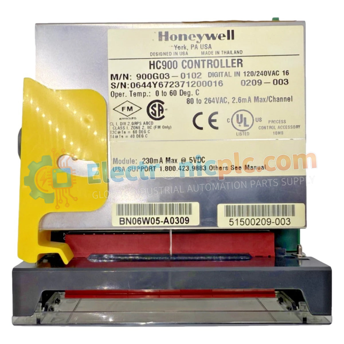 وحدة الإدخال الرقمي Honeywell 900G03-0102 ControlEdge HC900