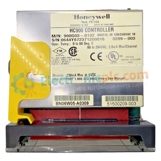 وحدة الإدخال الرقمي Honeywell 900G03-0102 ControlEdge HC900