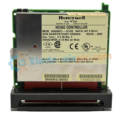Honeywell 900H01-0102 وحدة إخراج الترحيل الرقمي ControlEdge HC900