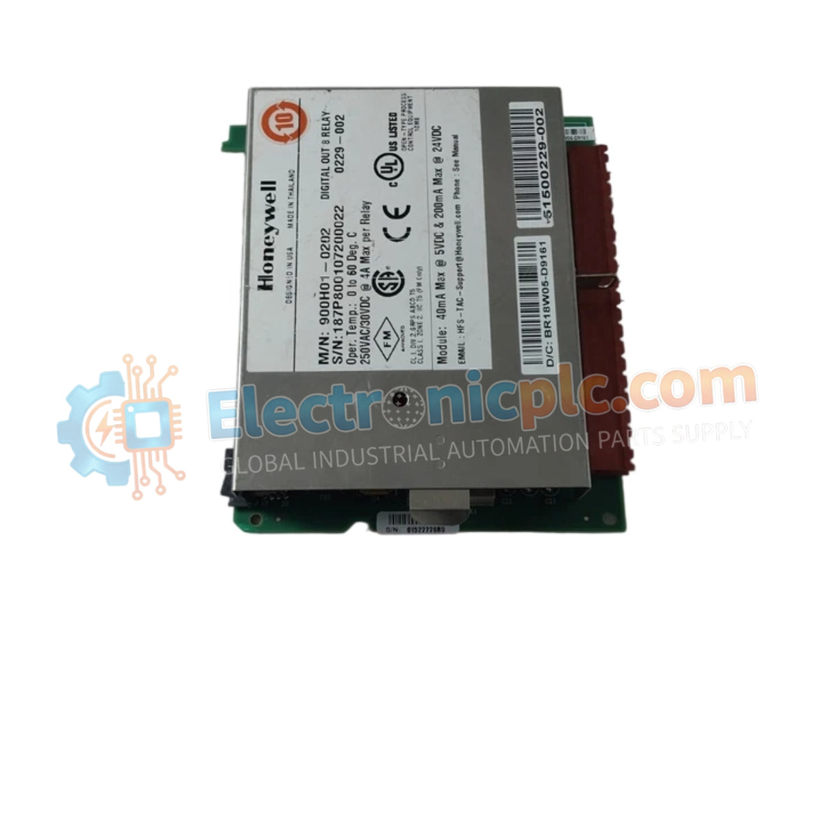 900H01-0202 وحدة ترحيل الخرج الرقمي Honeywell ControlEdge HC900