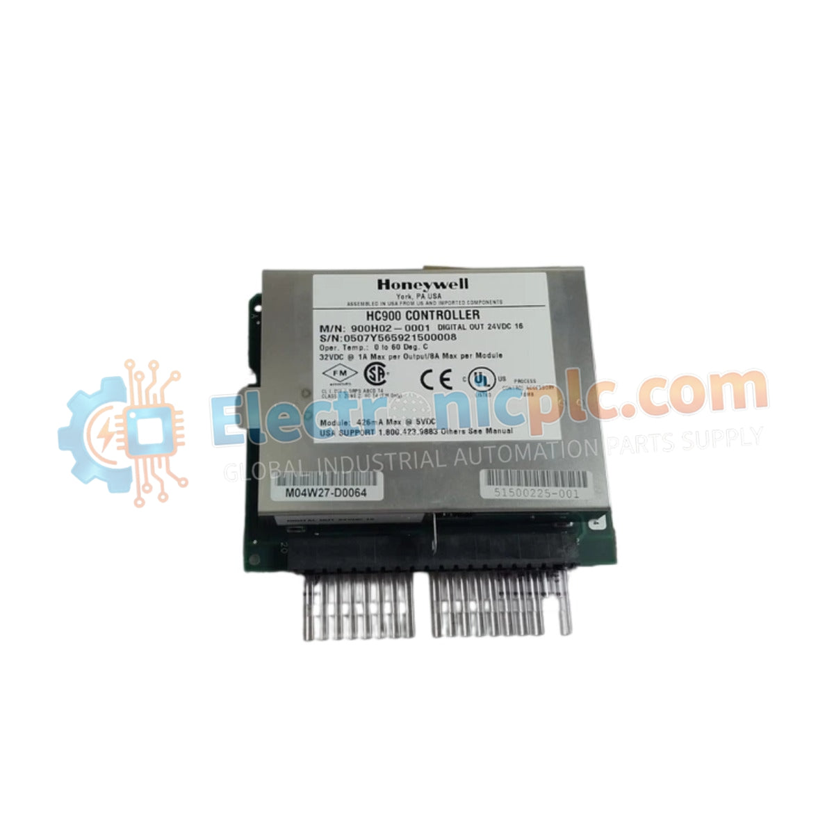 Módulo de entrada digital de 16 puntos Honeywell 900H02-0001 ControlEdge HC900