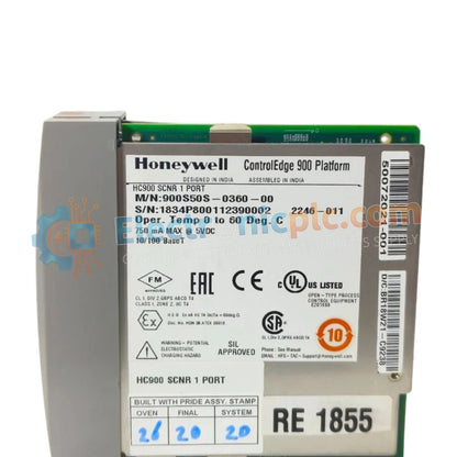 900S50-0360-00 Módulo Controlador de Seguridad Honeywell HC900