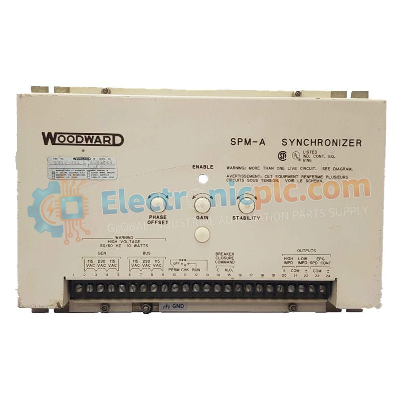 9905-001 Sincronizador de generador Woodward