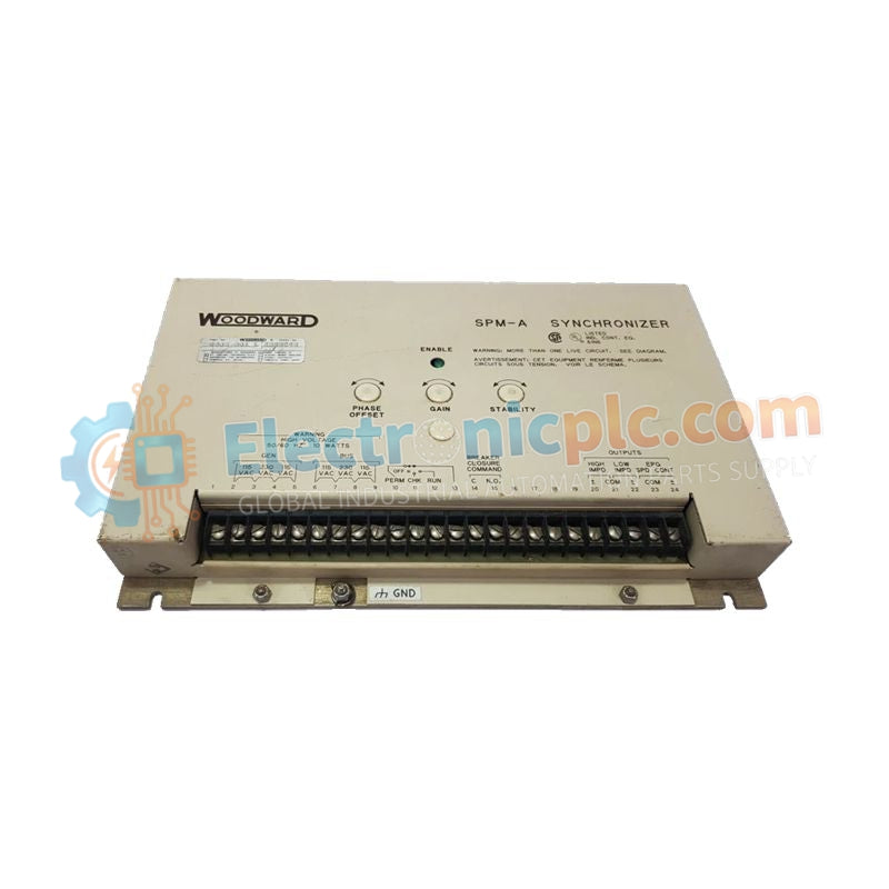 9905-001 Sincronizador de generador Woodward