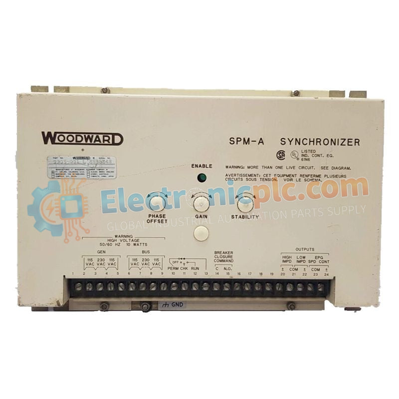 9905-001 Sincronizador de generador Woodward