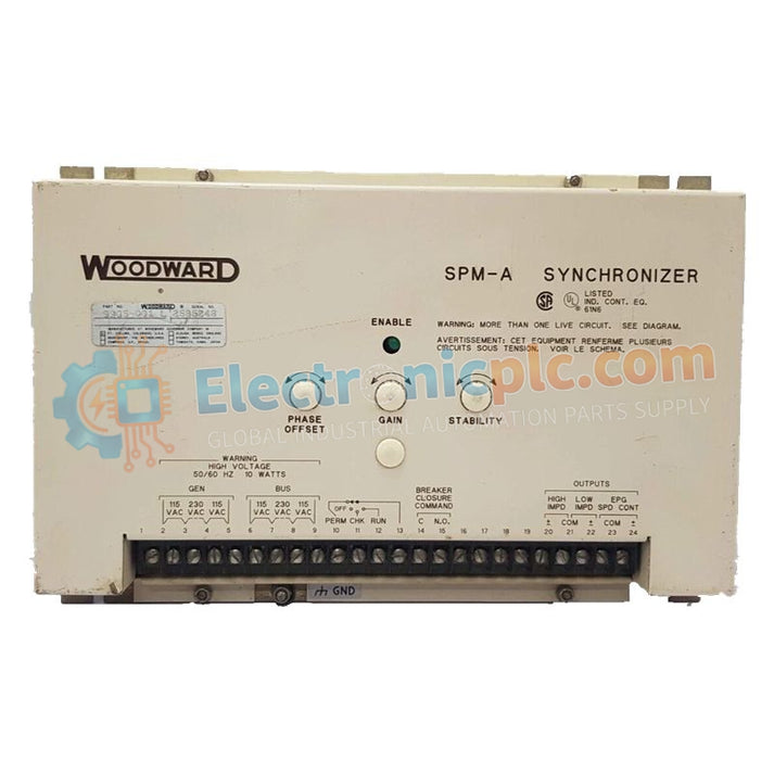 9905-001 Generator Synchronizer Woodward