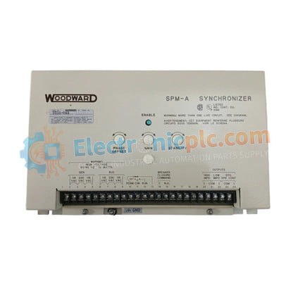 Woodward 9905-001K SPM-A Digital Synchronizer
