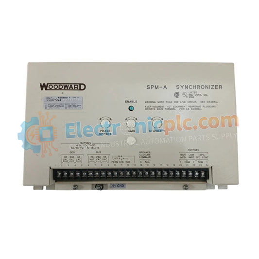 Woodward 9905-001K SPM-A Digital Synchronizer