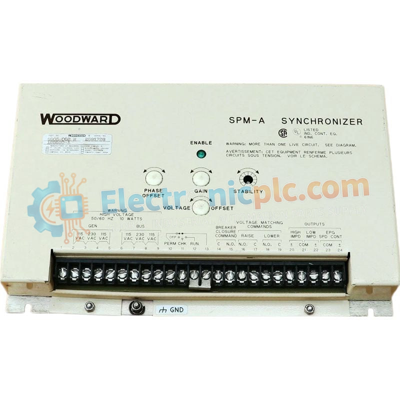 Woodward 9905-002 Generator Synchronizer Module