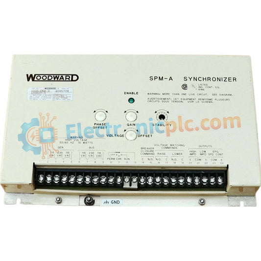 Woodward 9905-002 Generator Synchronizer Module