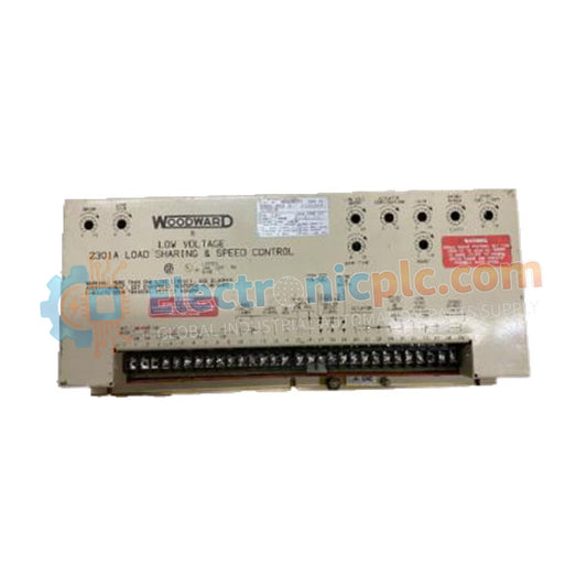 Control de velocidad Woodward 9905-068 2301A