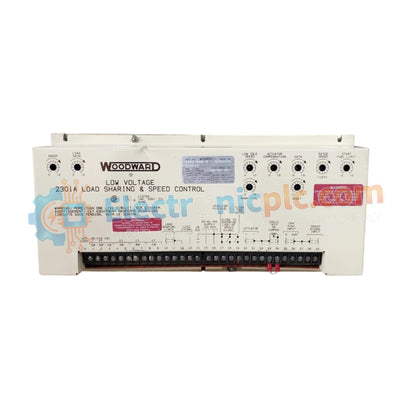 Load Sharing and Speed Controller Module Woodward 9905-068 2301A