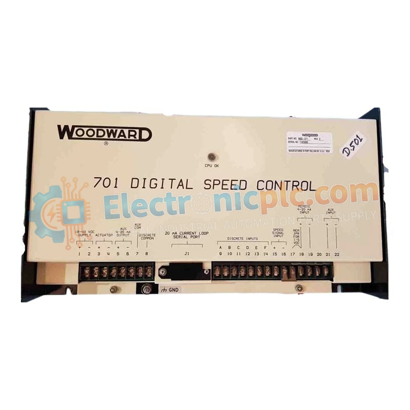 Woodward 9905-211 701A Digital Speed Control
