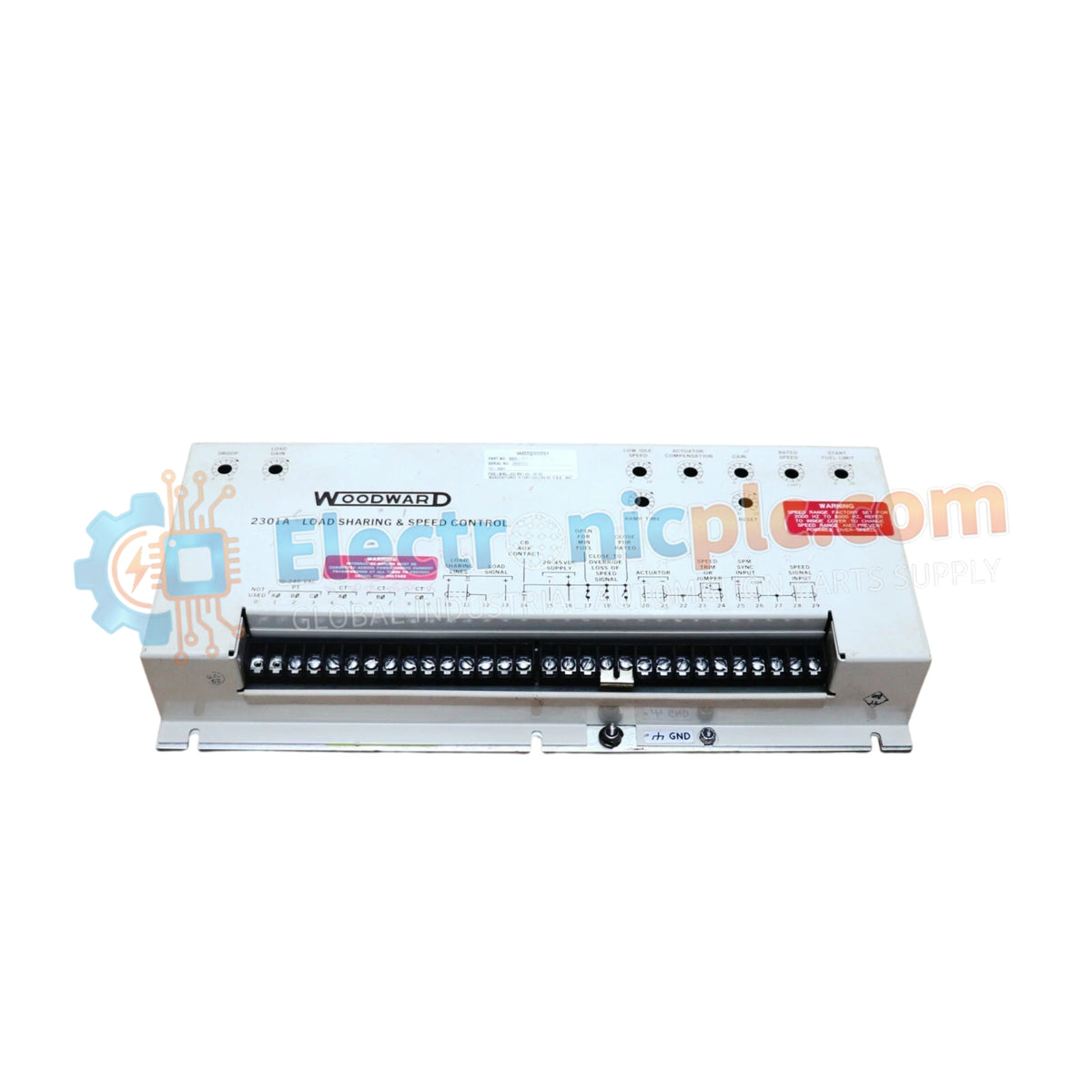 Digital Load Sharing and Speed Control Module Woodward 9905-377