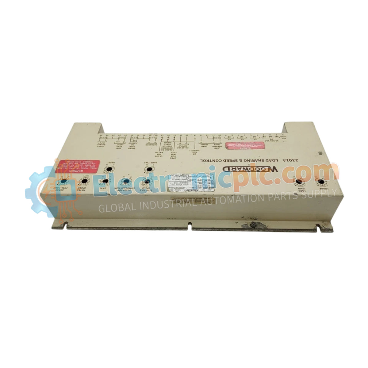 Digital Load Sharing and Speed Control Module Woodward 9905-377