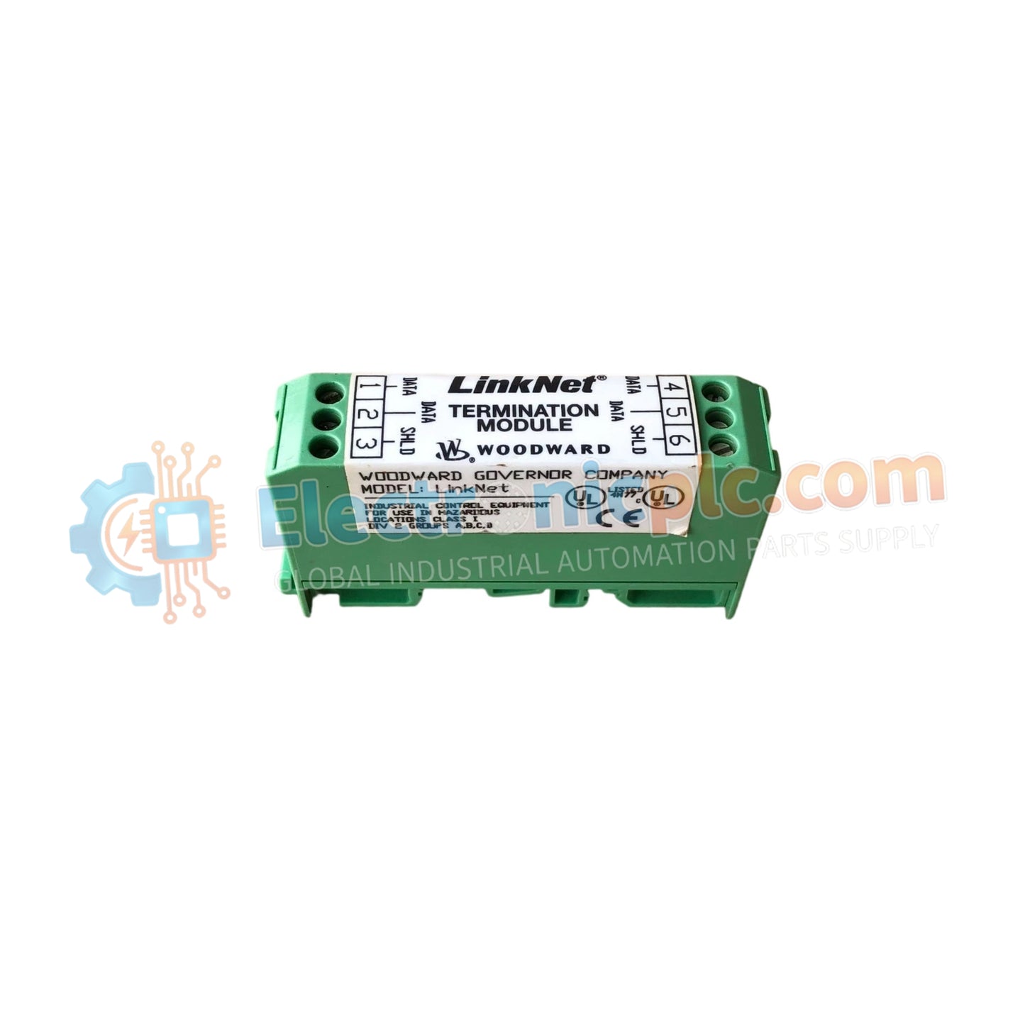 Bus Termination Resistor Module Woodward 9905-760