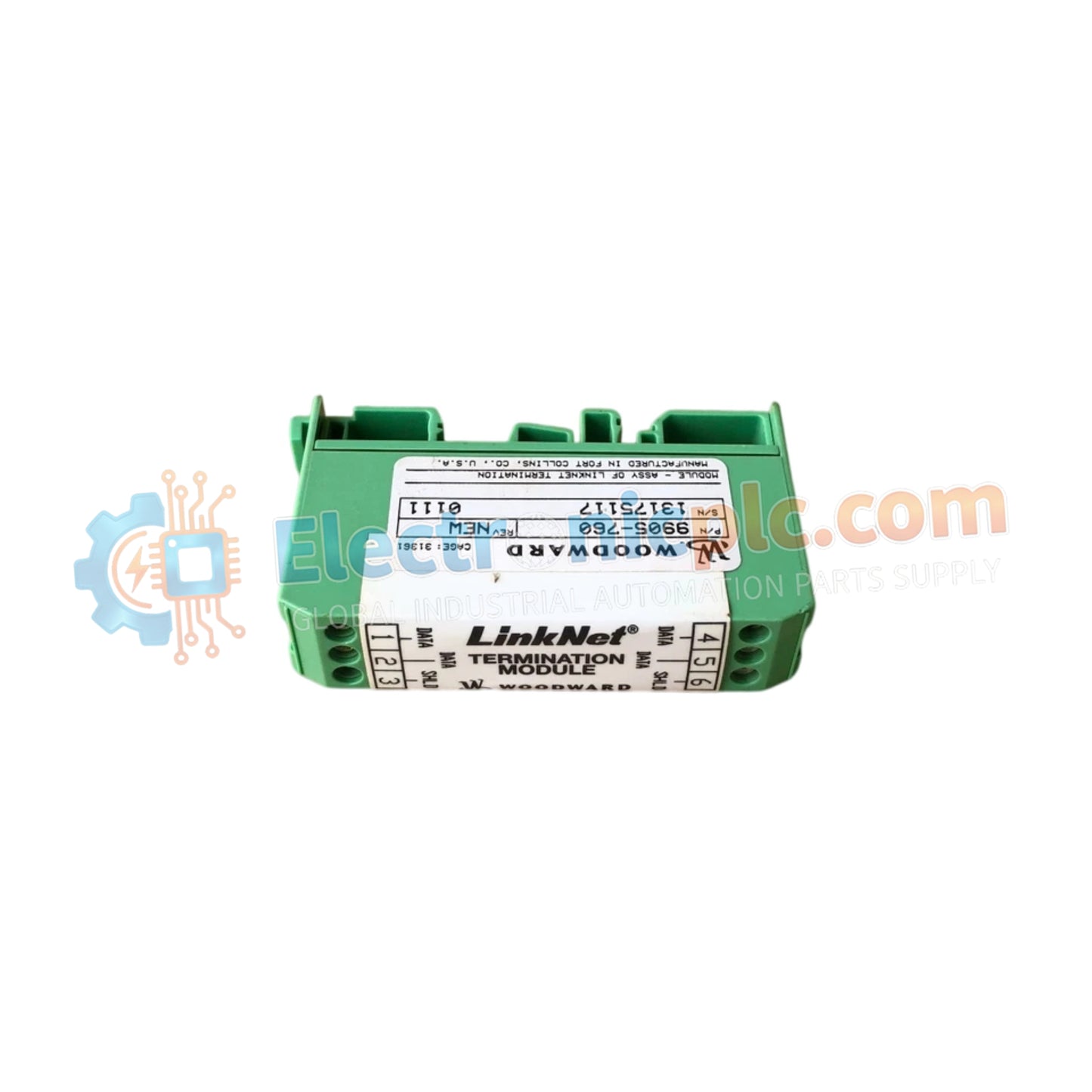 Bus Termination Resistor Module Woodward 9905-760