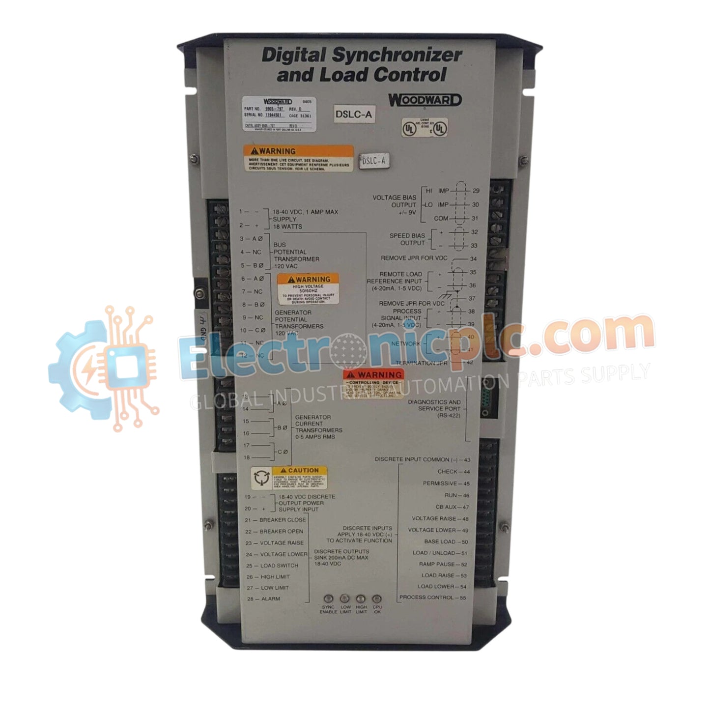 WOODWARD 9905-797 DSLC Module