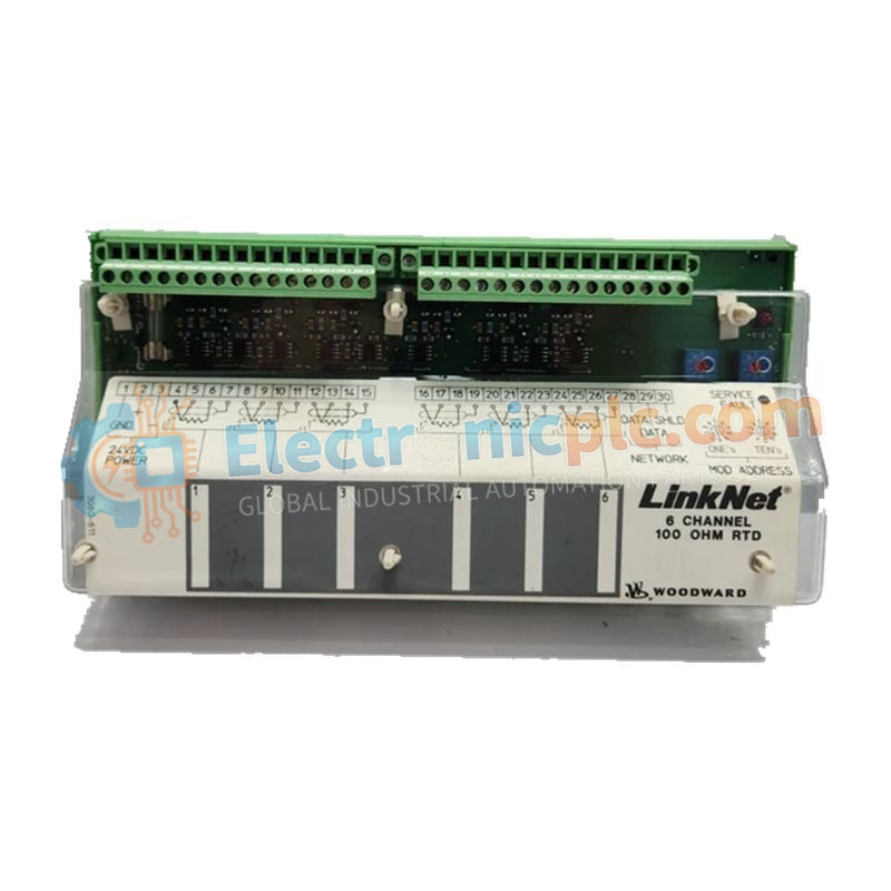Módulo de E/S distribuidas Woodward LinkNet 9905-970