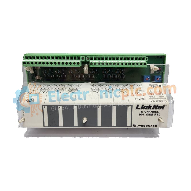 Módulo de E/S distribuidas Woodward LinkNet 9905-970