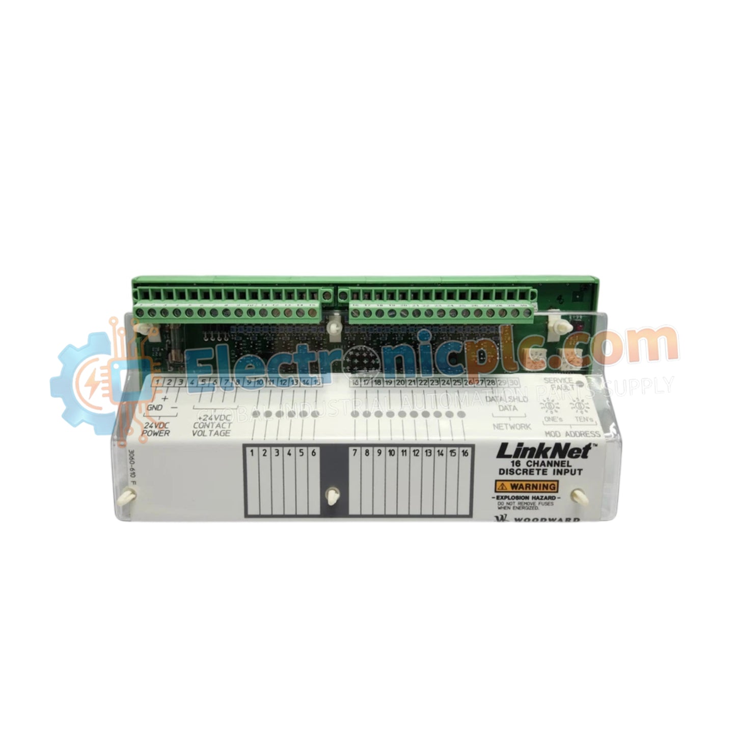 9905-971 Rev(K) Discrete Input Module WOODWARD